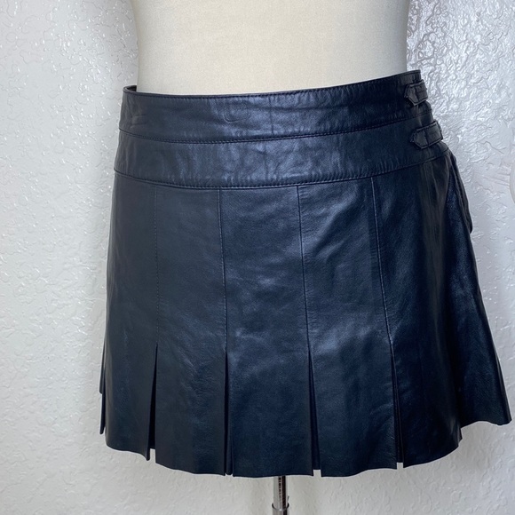 JOIE PLEATED SKIRT - Picture 6 of 8